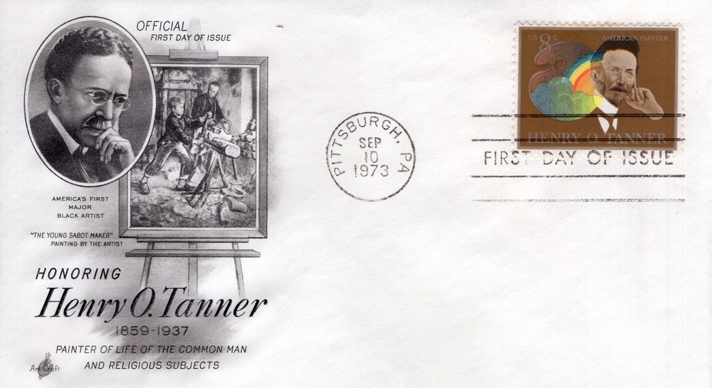 HONORING HENRY O. TANNER, PAINTER  - 1973 - DC2905