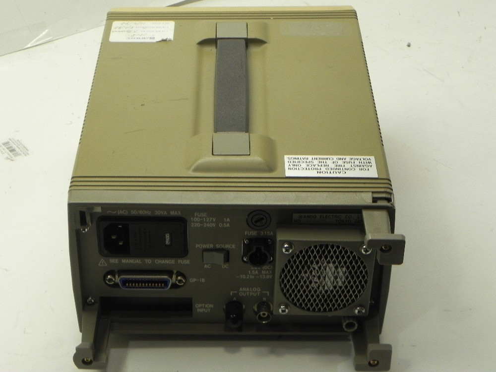 Ando AQ 2105 Optical Power Meter