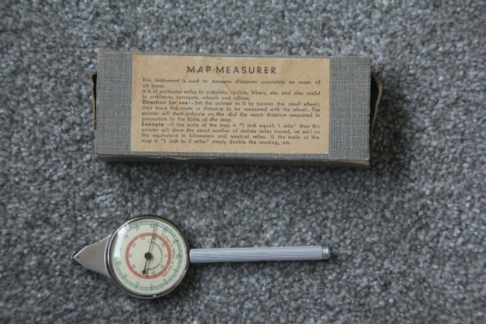 map measurer