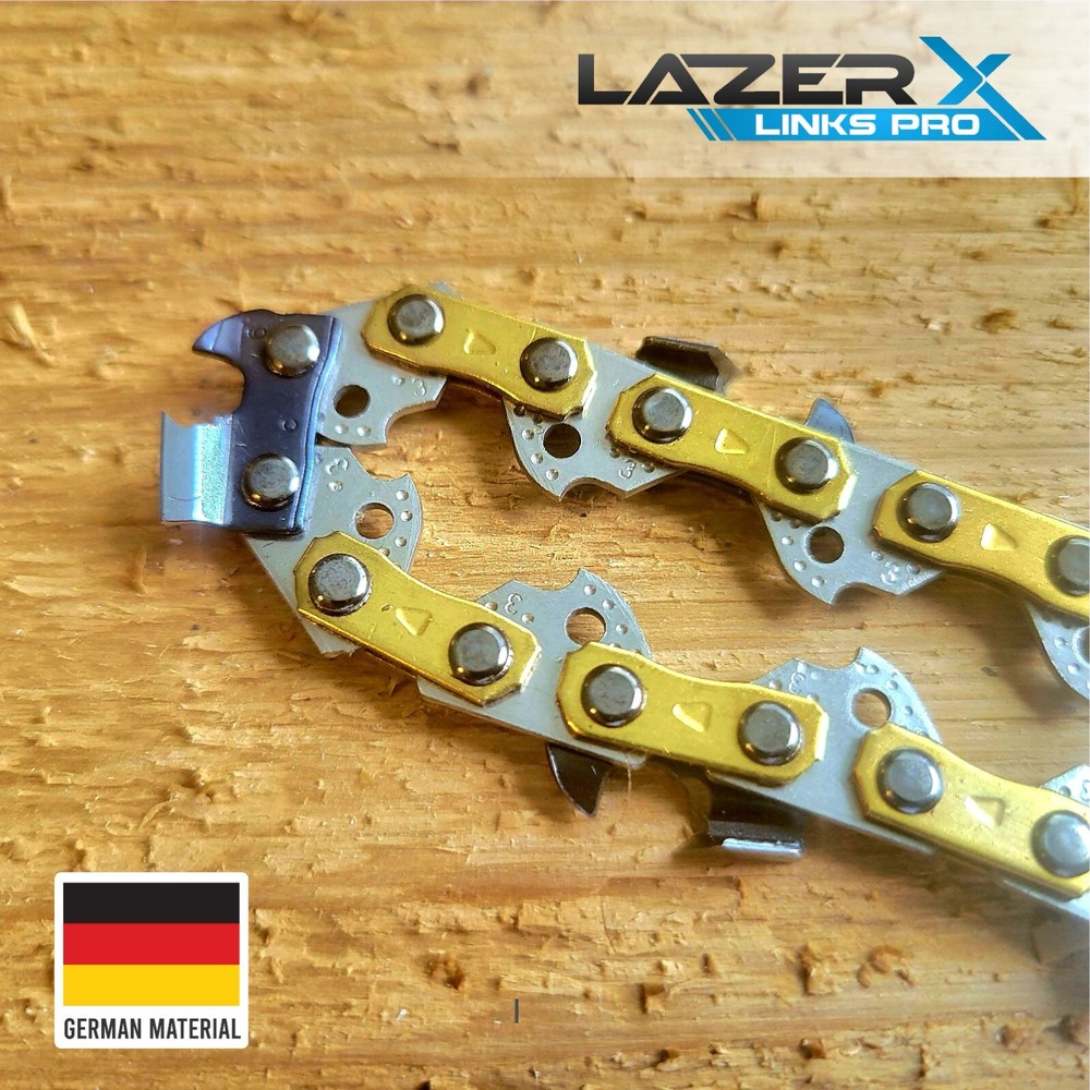 2-PACK 12" ECH0 Chainsaw Chain Blade FULL CHISEL 44DL 3/8LP .050