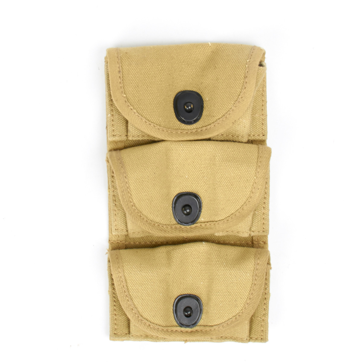 U.S. WWI 1917 Half Moon Clip .45 cal 3 Pocket Pouch