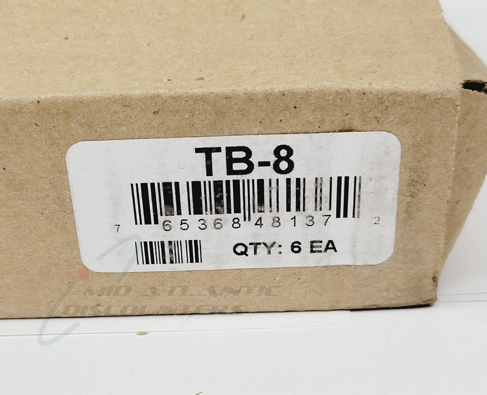 6 Bogen TB8 Ceiling Speaker Tile Bridge T-Bar Support Steel Construction