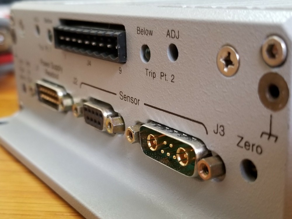 Mks Signal Conditioner (621C01TMFHD) & Sensor Cables