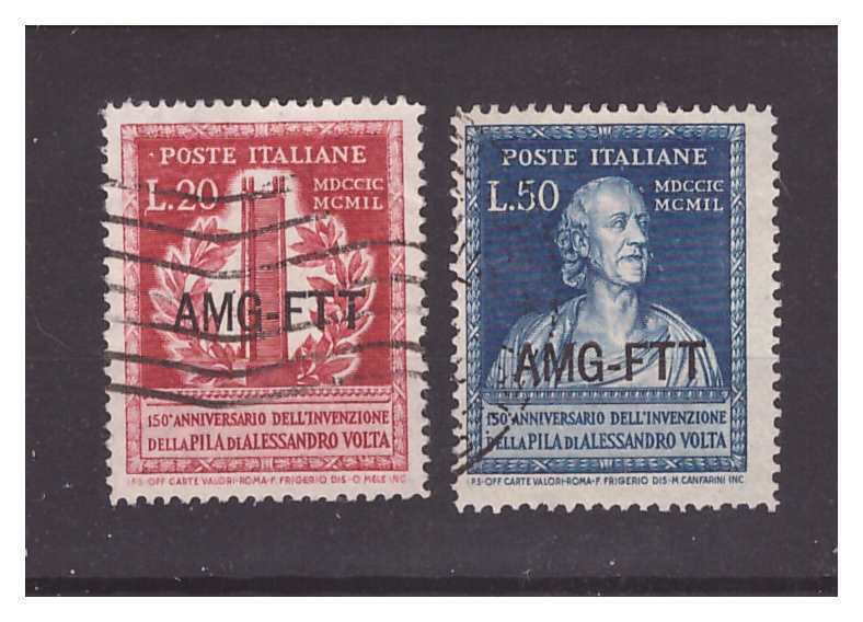 Trieste A - 1949 Time Series Used
