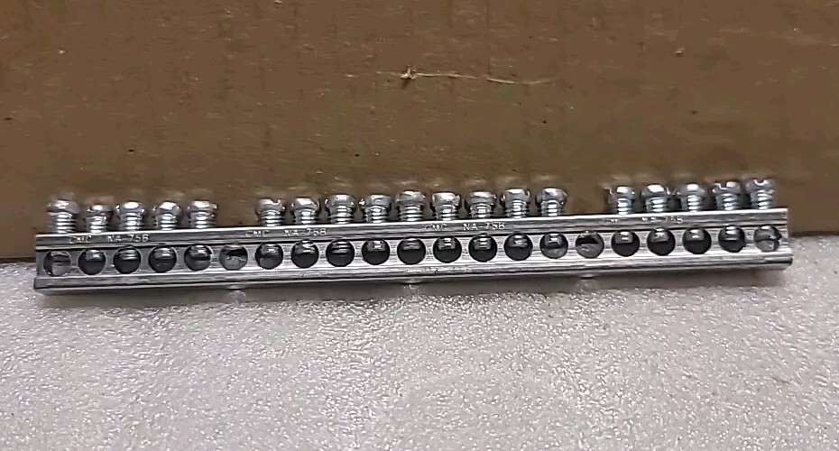 Square D CMC NA-75B 19 Position 4-14 CU9AL