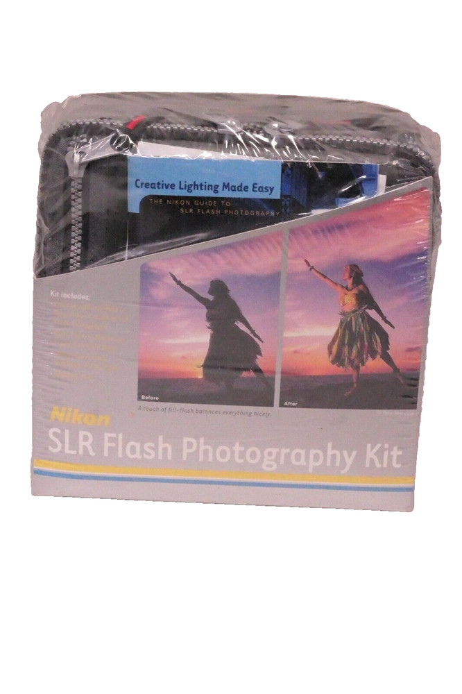 Nikon no limits SLR flash photography Kit