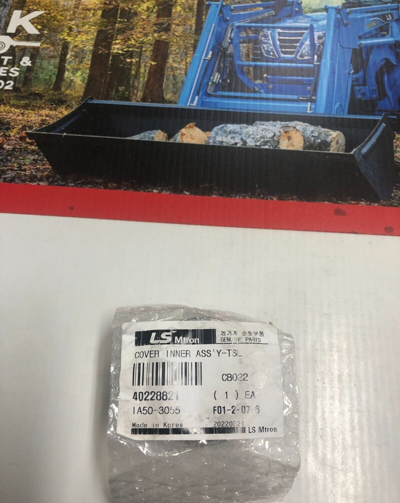 LS Inner Cover Assembly  40228821