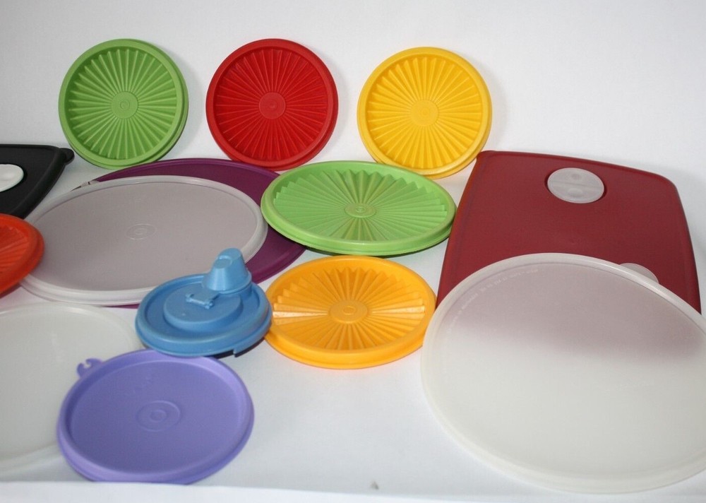 Tupperware Replacement Lids Seals You Choose Different Shapes Colors & Sizes