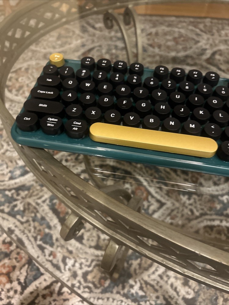 Colorful Wireless Computer Keyboards No Mouse, Polychrome Keyboard. Replacement!