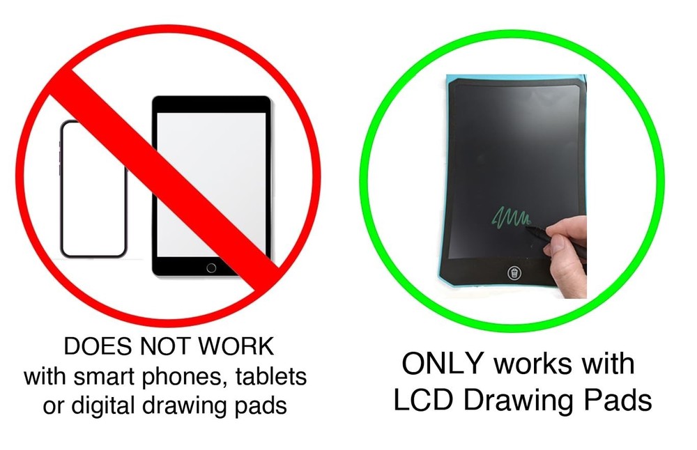 3-Pack Replacement Stylus Pen Set for without Elastic Strings, Black