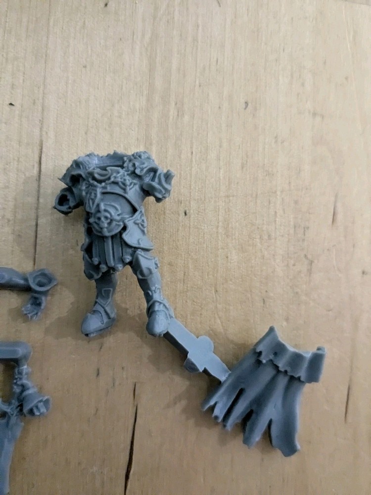 Reaper Bones Krass Omenthrall, Evil Warrior