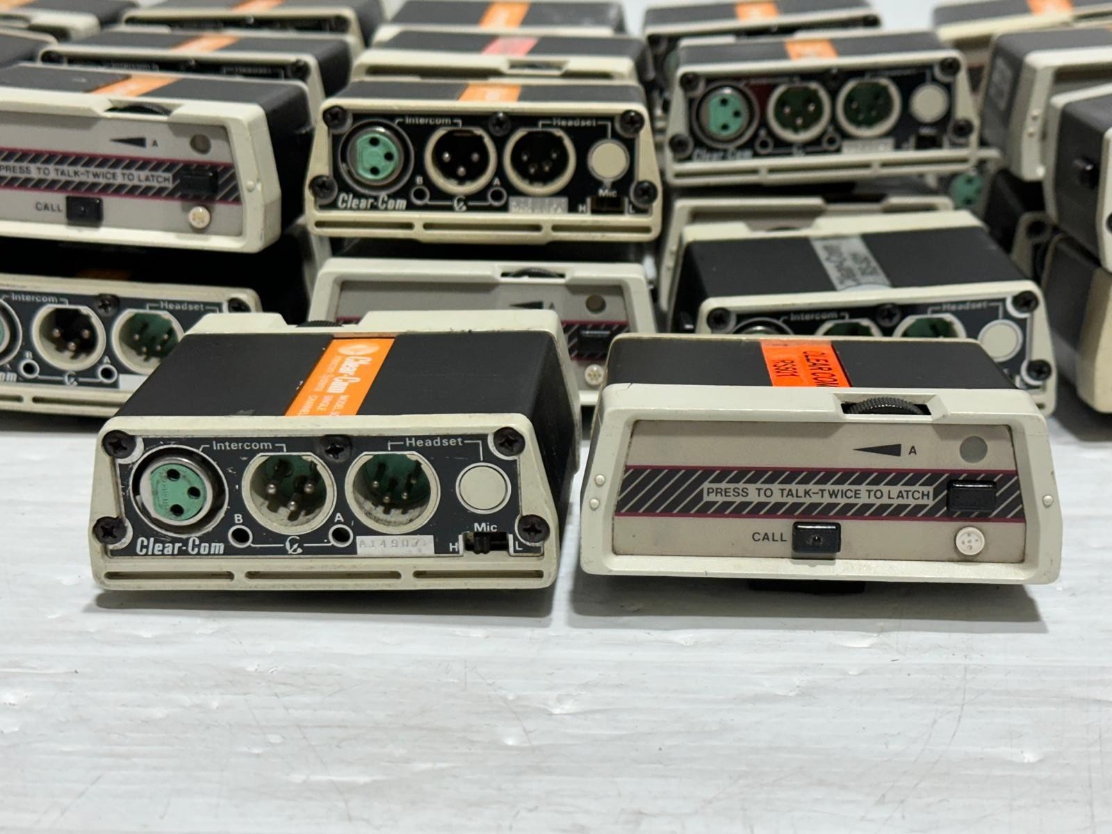 Clear-Com RS-501 Single Channel Intercom Belt Pack (Pair) THS