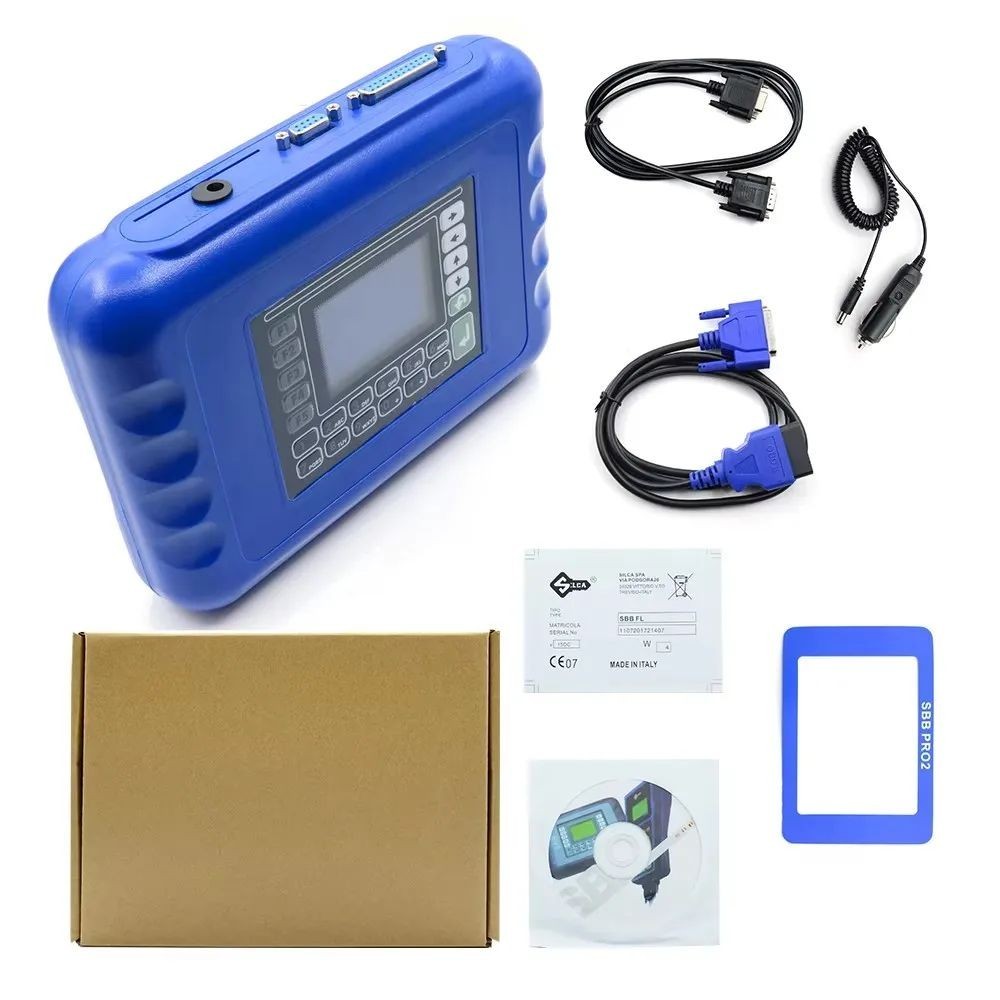 SBB PRO2 V48.99 Car Key Programmer Read Key immobilizer Memory Pin Code Program