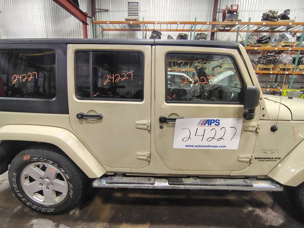 Used A/C Selector Switch fits: 2012 Jeep Wrangler w/automatic temperature contro
