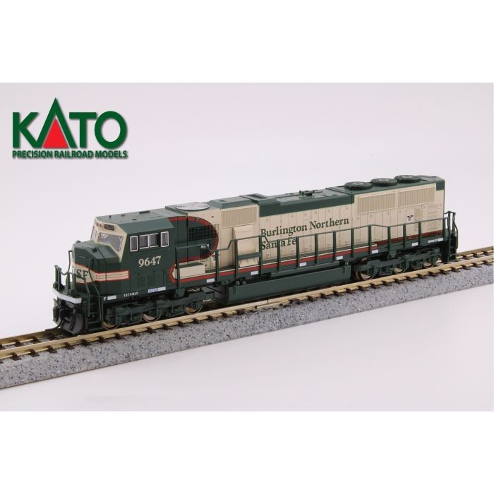 N SD70MAC BNSF #9647