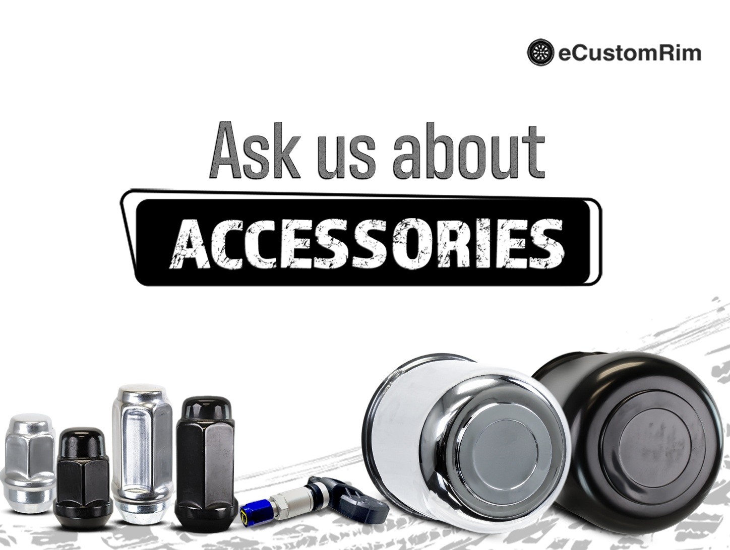 2-Pack Trailer Tire 4.80-12 480-12 LRC 5 Lug 4.5 Center Aluminum Black T07 Wheel