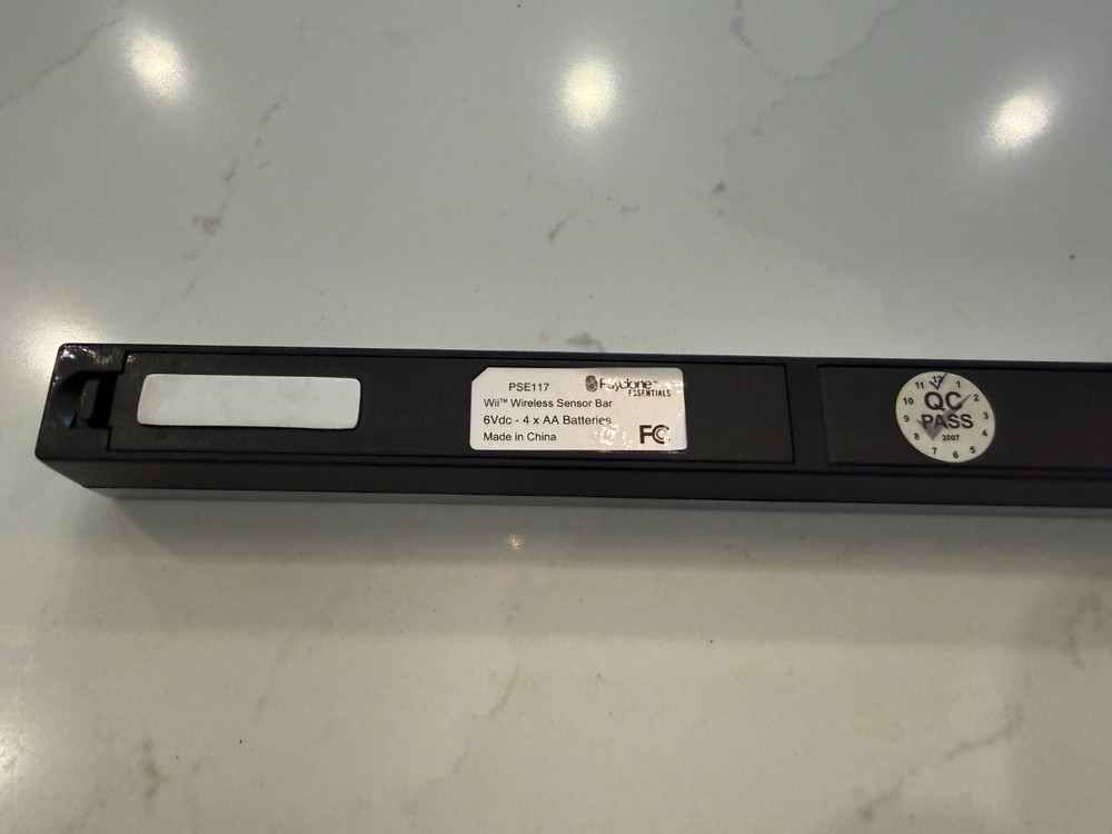 SENSOR BAR FOR NINTENDO WII USED