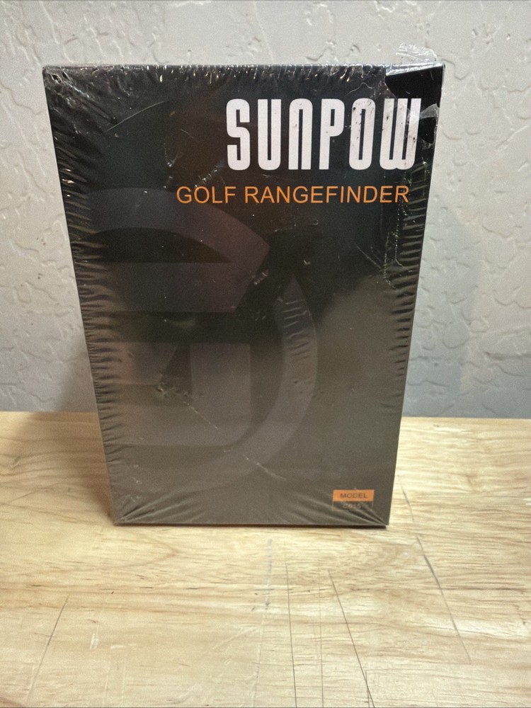 SUNPOW Golf Rangefinder with Slope, High Precision Laser Range Finder