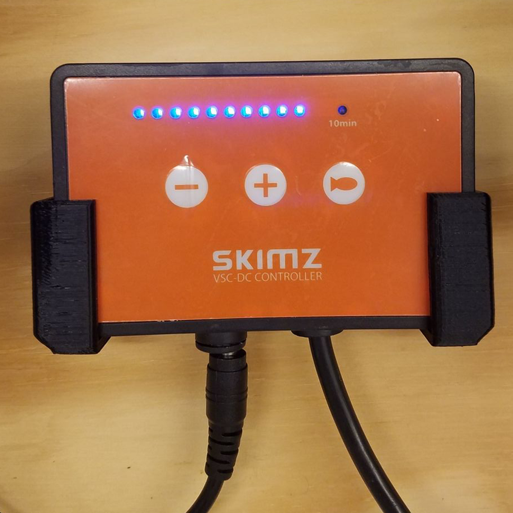 Skimz VSC-DC Controller Wall Mount / Cradle - 3D Printed - Many Colors