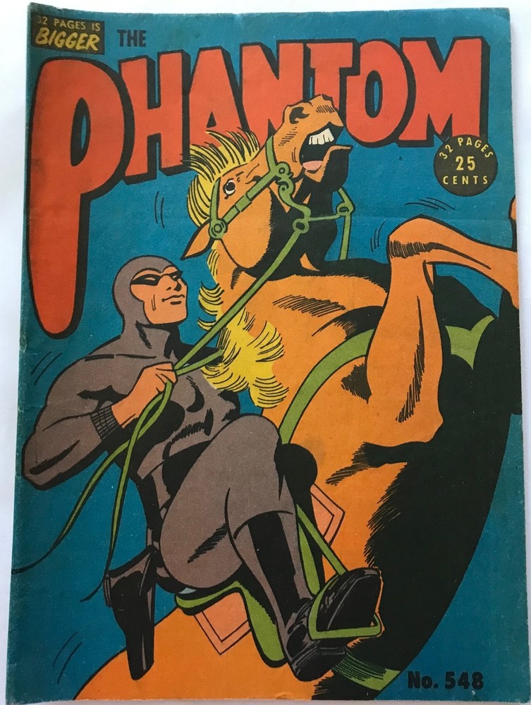 FREW PHANTOM COMIC #548-a