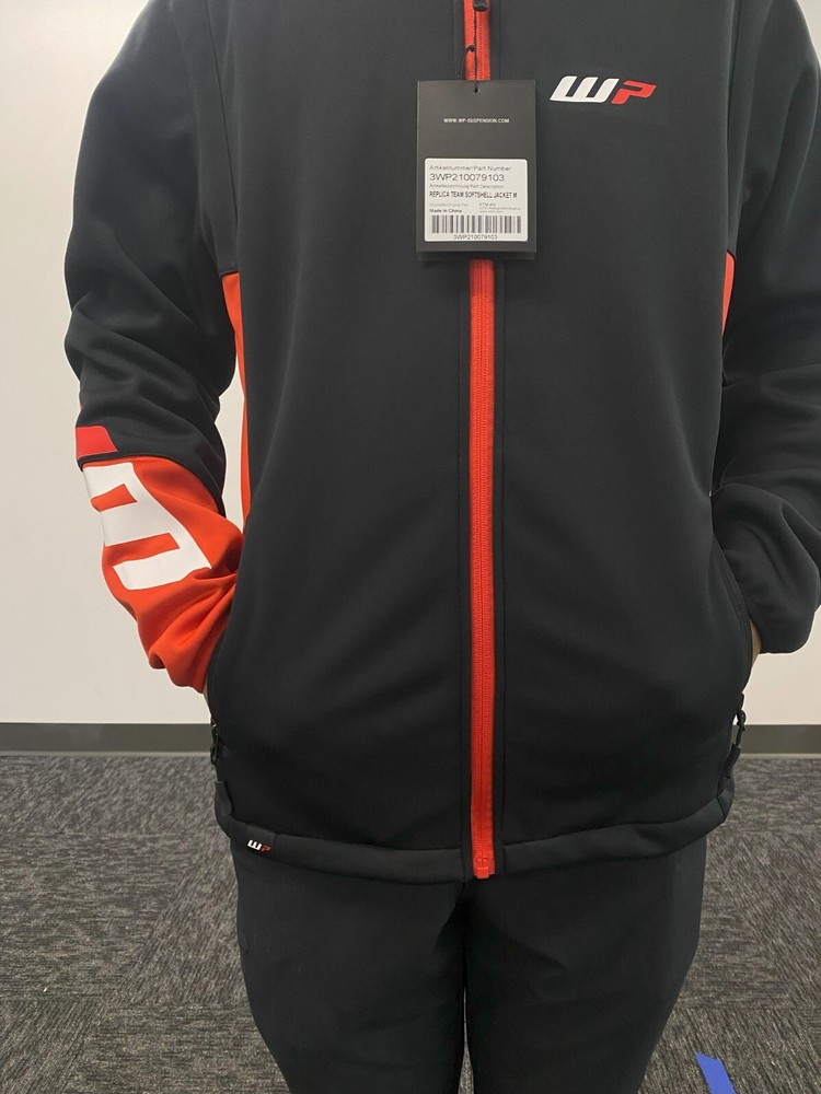 NEW MENS WP REPLICA TEAM SOFT-SHELL JACKET