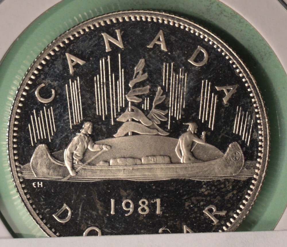 1981 Canada $1 Dollar - PROOF - INV#X-1812  🇨🇦🇨🇦