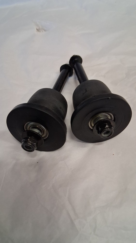 Total Gym XLS ~ 2 Roller Wheels w/Hardware