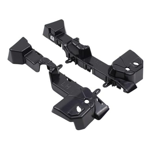 Front Driver and Passenger Side Bumper Bracket Guide for GMC Terrain 2018