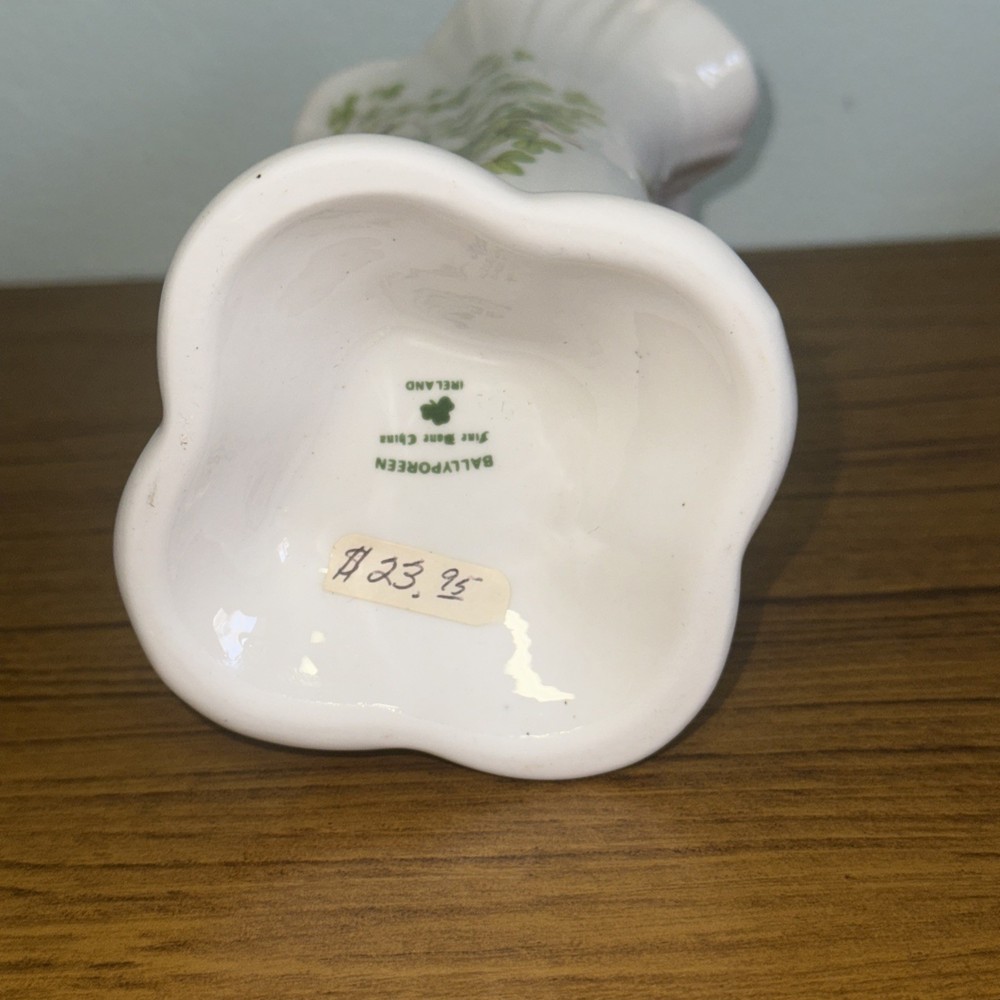 Ballyporeen Fine Bone China Vase