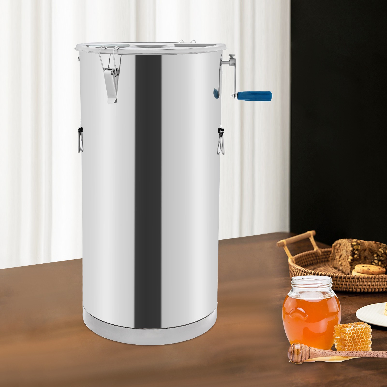 Manual Honey Spinner, Manual Beekeeping Extraction Tool, Honeycomb Spinner