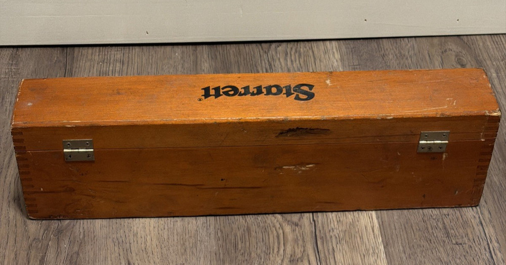 Starrett No. 199 Master Precision Level