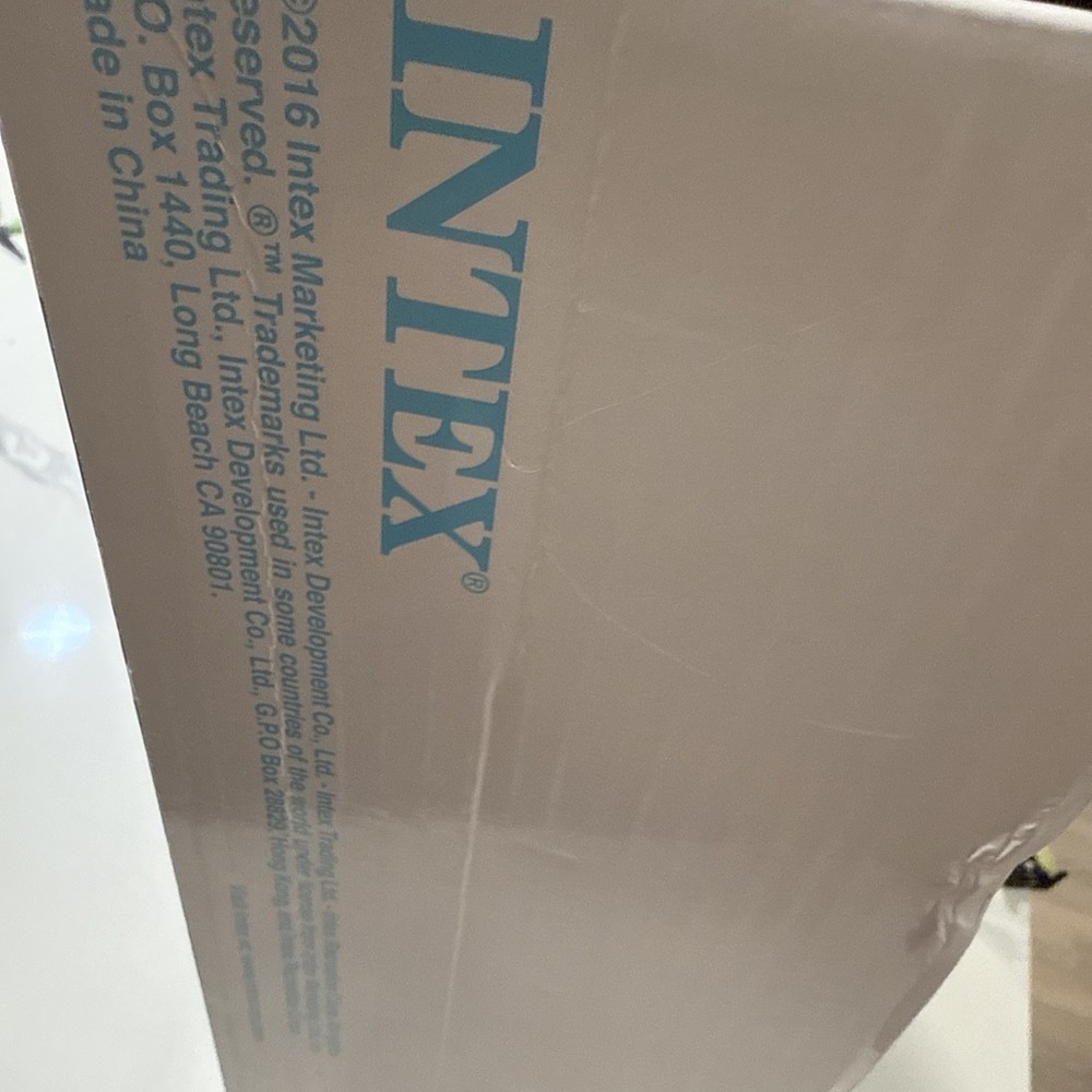 Intex Mega Pegasus One Island Inflatable Pool Float. Unicorn Beach Inflatable