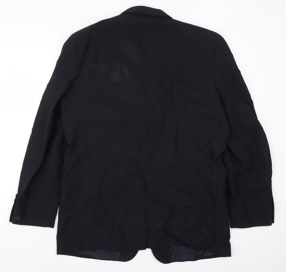 NEXT Mens Blue Wool Blend Suit Jacket Size 42