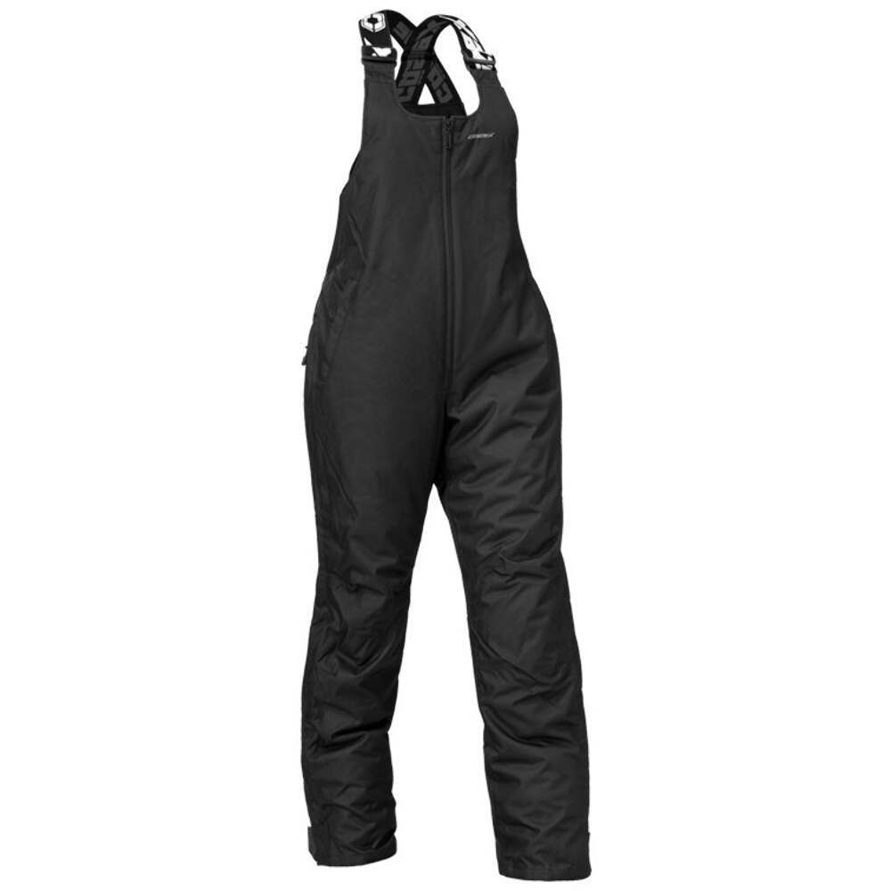 Castle X Platform Women's Snowmobile Bibs - Black