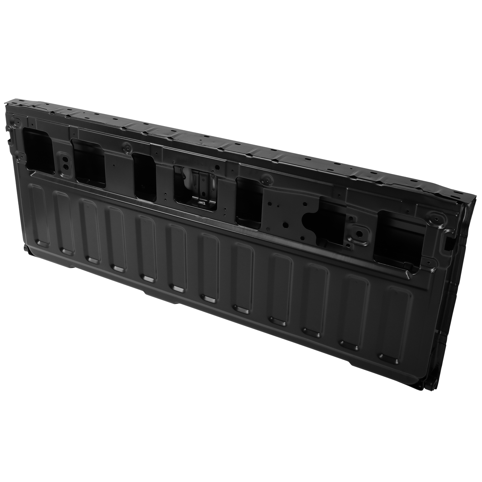 Rear Tailgate For Ford F150 F-150 Pickup 2009-2014 Black Electrophoresis Steel