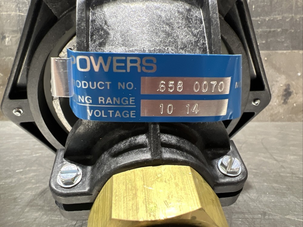 Nos Surplus Powers 658-0070 Powertop Replacement Actuator Assembly