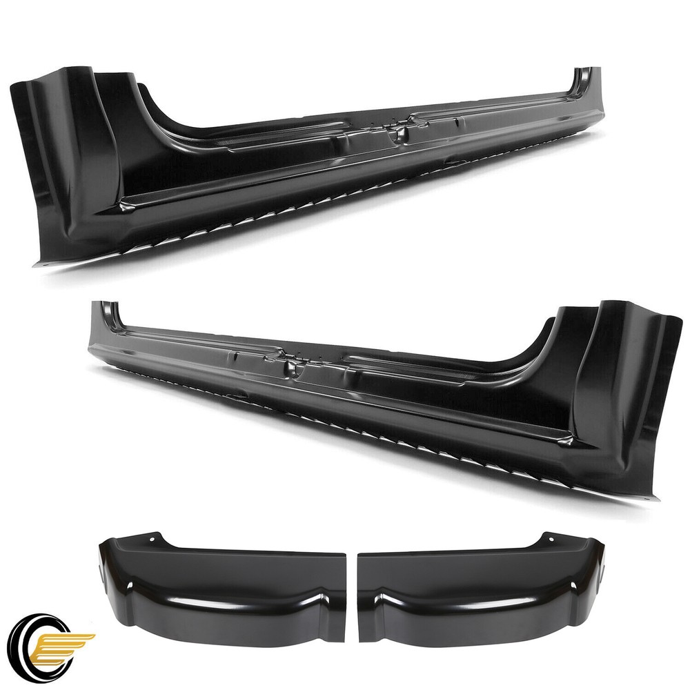For 99-07 Silverado Sierra 1500 2500 3500 EXTENDED Cab Rocker Panel & Cab Corner