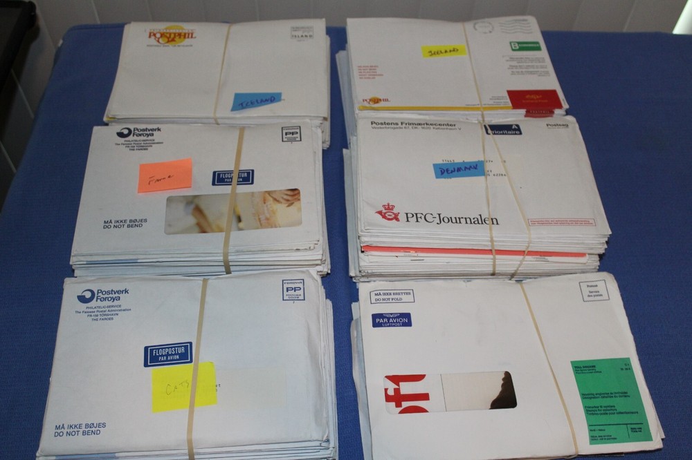 Scandinavia Related Post Journal Catalogs Flyers Excellent BlueLakeStamps Useful