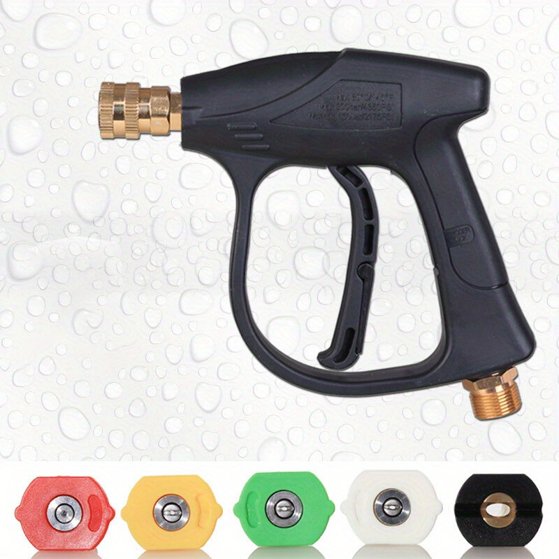 High Pressure Washer Gun Quick Connect Cleaning Tool