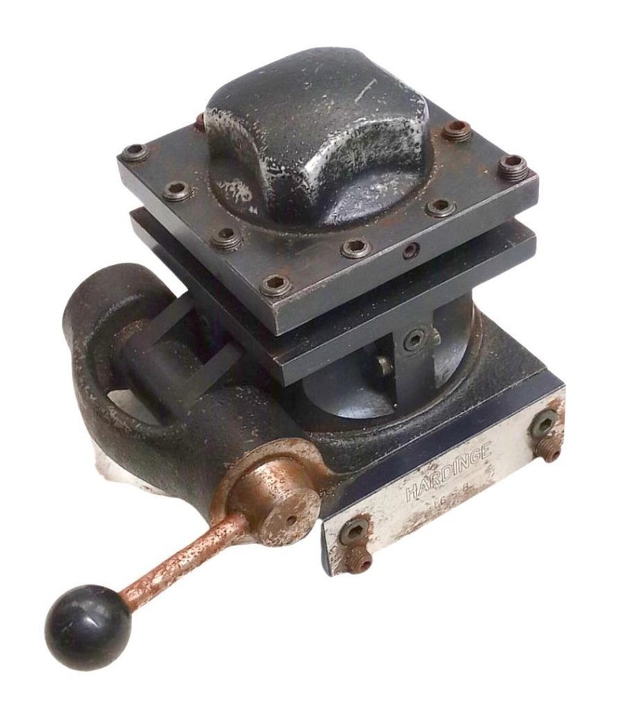 Hardinge L6-B 4-Position Precision Lathe Indexing Tool Post