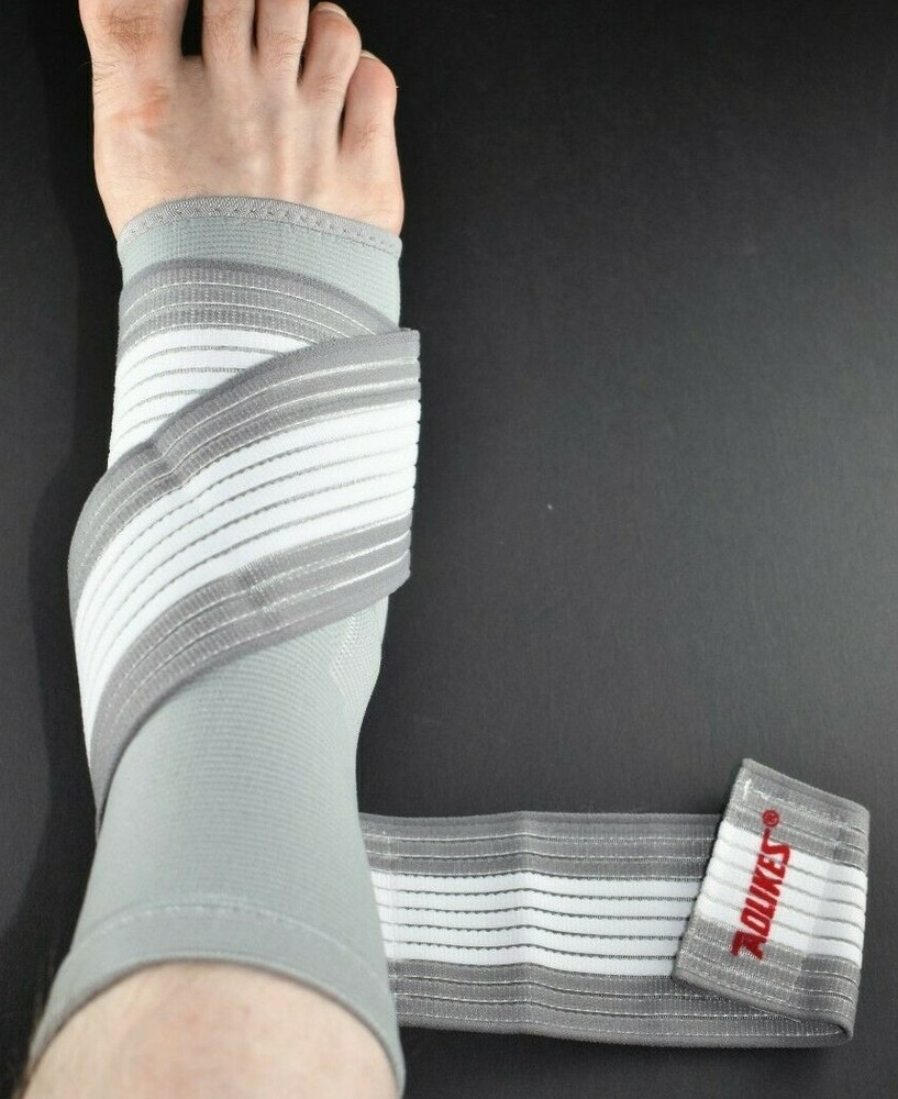 Aolikes Ankle Strap Support With Compression. Wrap Sports Protector