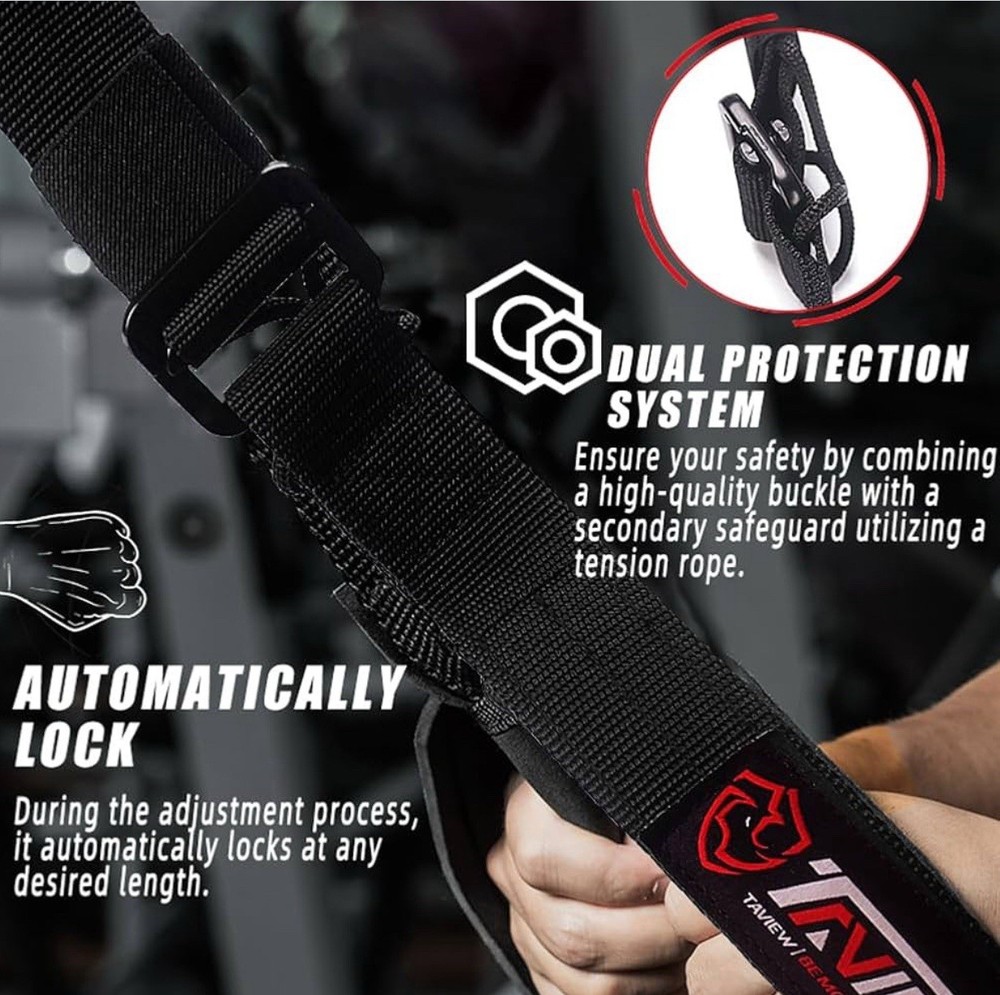 Gym Tricep Rope Cable Attachment Greater Range Motion Pull Down Back Face Pulls