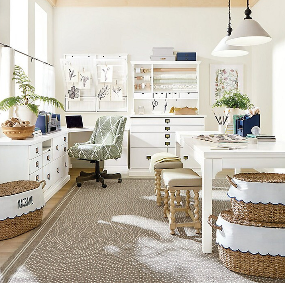 Ballard Designs Beadboard Drying Rack
