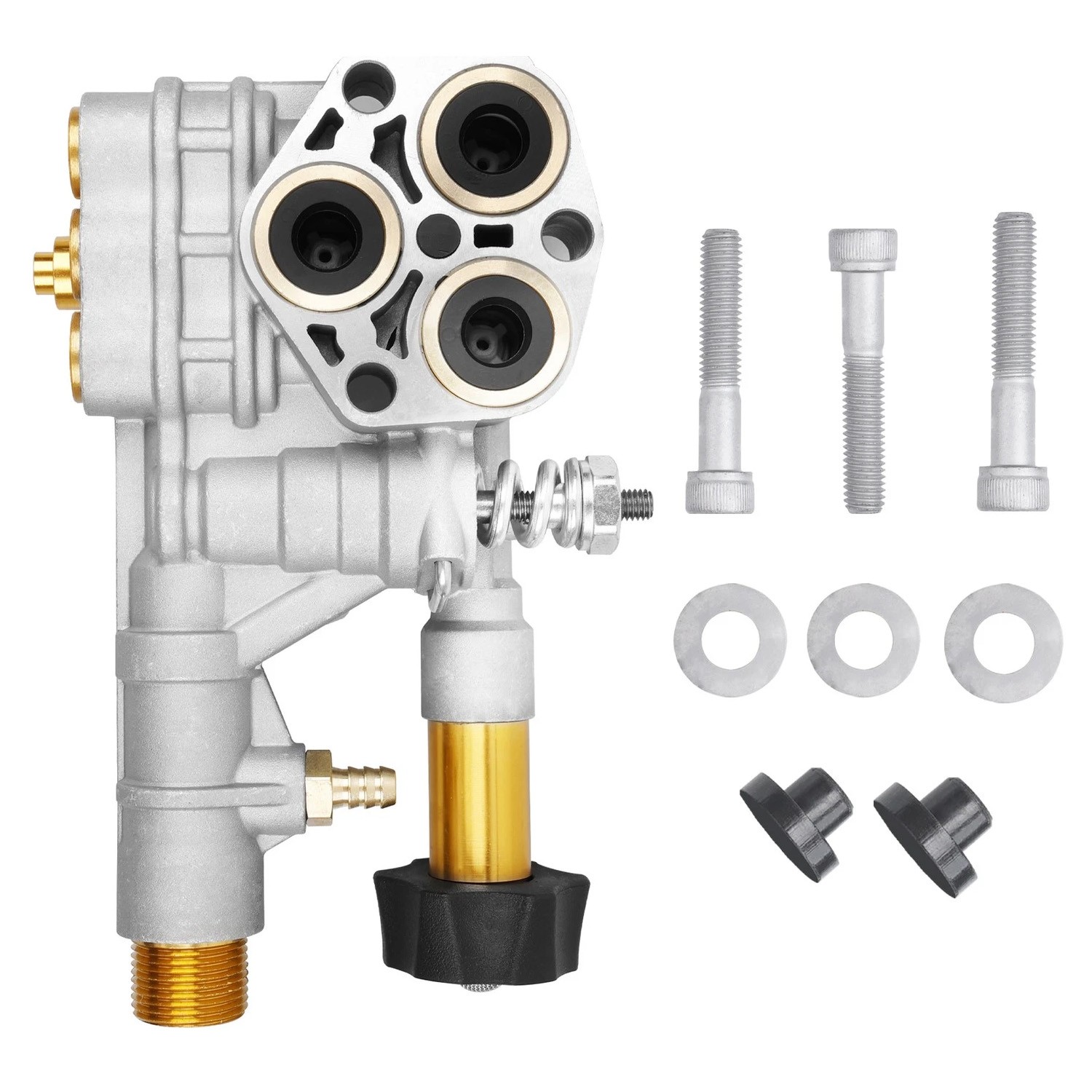 7108366 Washer Pump Manifold Kit For 510020 520006 Axial Cam Pressure WasherPump