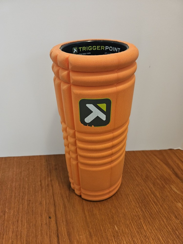 TriggerPoint Therapy Textured Grid Pattern 13 inch Foam Massage Roller