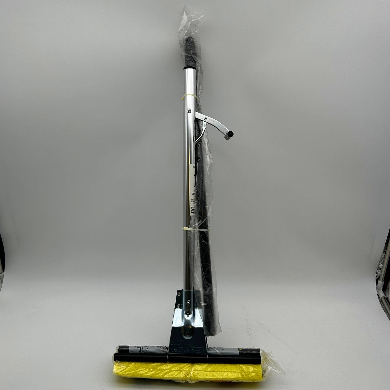 Rubbermaid FG643500BRNZ Steel Roller Sponge Mop w/ Cellulose Sponge Head 6435