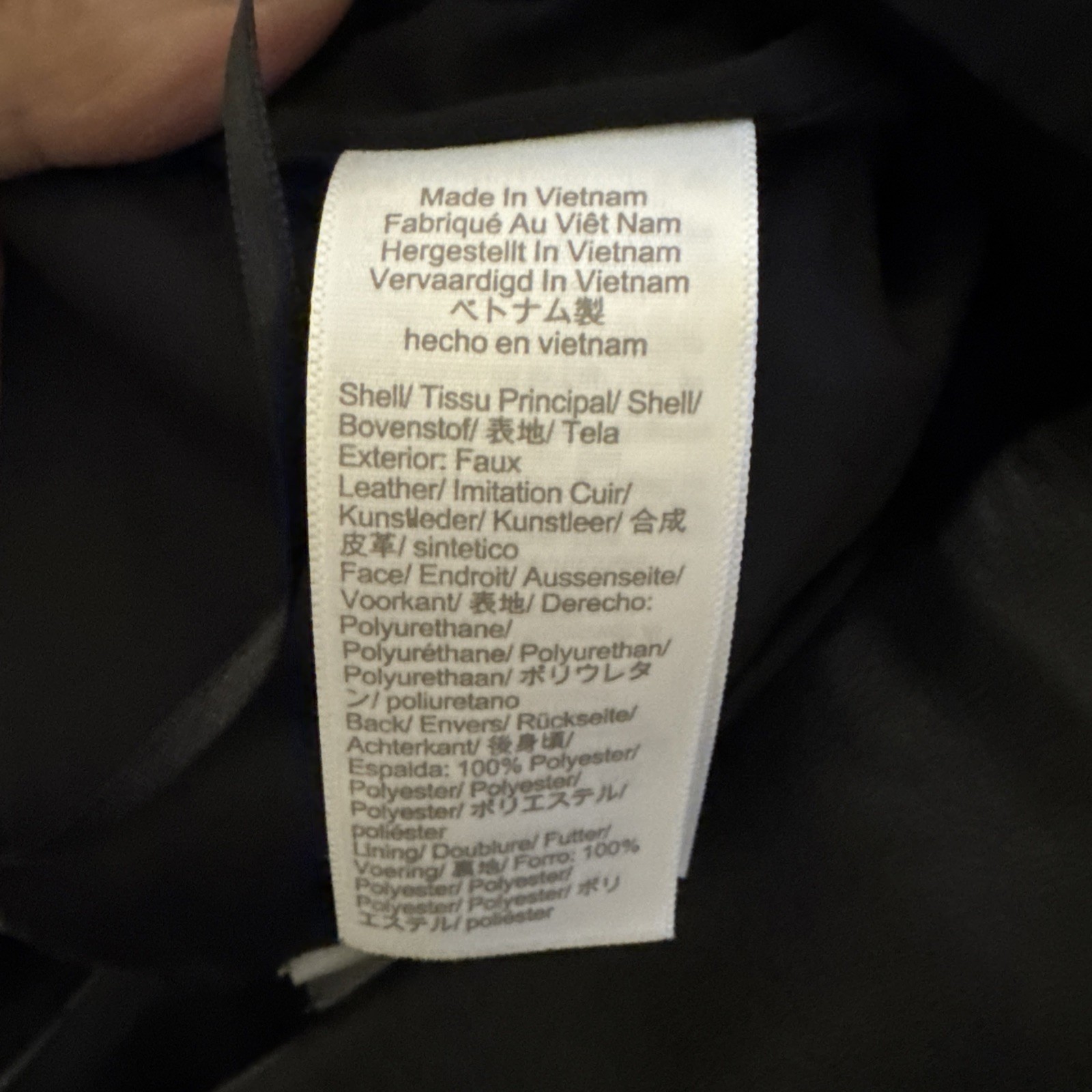 NWT J Crew sz 14 Fitted Faux-Leather Pencil Skirt Black BU866