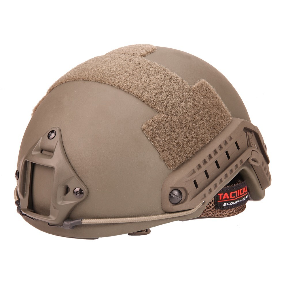Tactical Scorpion Gear FAST Level IIIA UHMWPE Ballistic Helmet - Color Choices