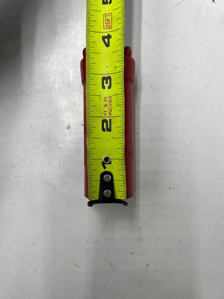 ROCKMORE 3332 Threaded Button Bit R25 37B2B 1729 Red