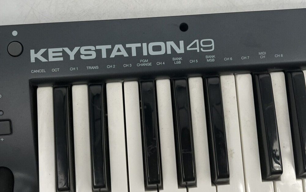 M-Audio Multicolor Keystation 49 MK2 USB MIDI DJ Keyboard Controller